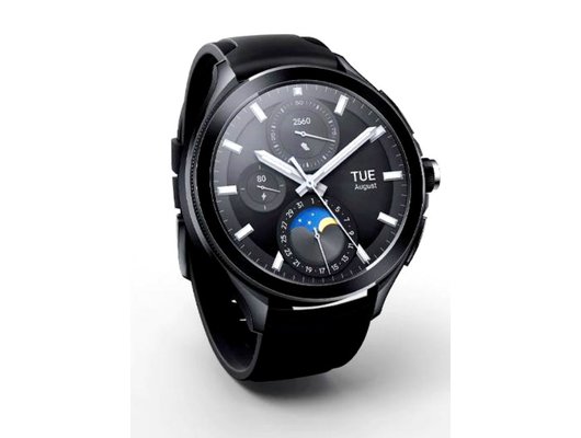 Смарт часы XIAOMI WATCH 2 PRO BLACK CASE WITH BLACK FLUORORUBBER STRAP (M2234W1/BHR7211GL)